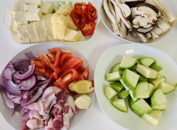 韓式大醬湯市場準(zhǔn)備