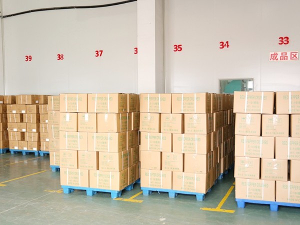 大豐食品：成品倉(cāng)庫(kù)